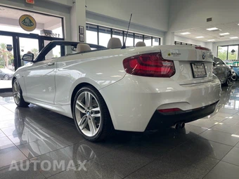 2016 BMW 2 Series Convertible 228i M SPORT LINE - miniatura 3