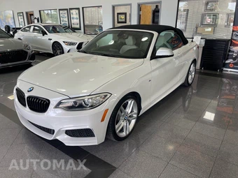 2016 BMW 2 Series Convertible 228i M SPORT LINE - miniatura 37