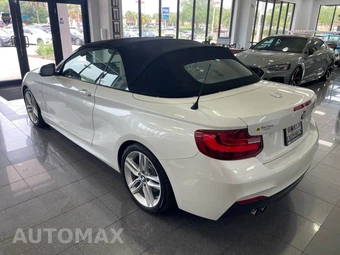 2016 BMW 2 Series Convertible 228i M SPORT LINE - miniatura 38