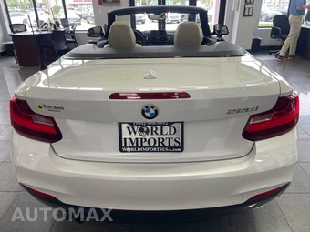 2016 BMW 2 Series Convertible 228i M SPORT LINE - miniatura 4