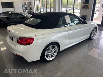 2016 BMW 2 Series Convertible 228i M SPORT LINE - miniatura 40