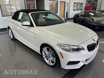 2016 BMW 2 Series Convertible 228i M SPORT LINE - miniatura 41