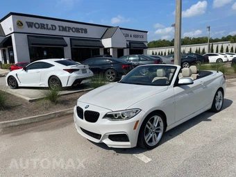 2016 BMW 2 Series Convertible 228i M SPORT LINE - miniatura 43