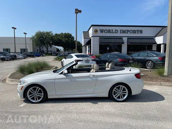 2016 BMW 2 Series Convertible 228i M SPORT LINE - miniatura 44
