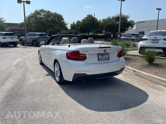 2016 BMW 2 Series Convertible 228i M SPORT LINE - miniatura 45