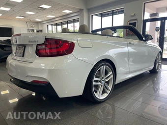2016 BMW 2 Series Convertible 228i M SPORT LINE - miniatura 5