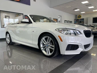 2016 BMW 2 Series Convertible 228i M SPORT LINE - miniatura 7