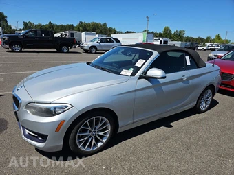 2016 BMW 2 Series Convertible 228i SPORT LINE