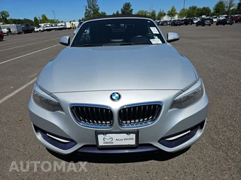2016 BMW 2 Series Convertible 228i SPORT LINE - miniatura 2