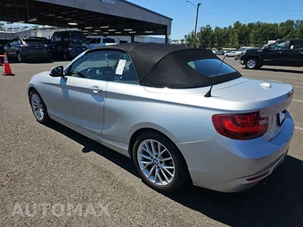 2016 BMW 2 Series Convertible 228i SPORT LINE - miniatura 6