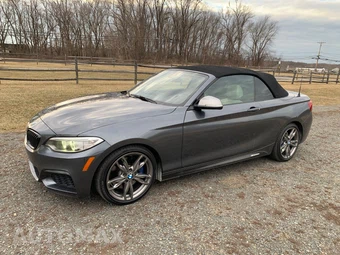 2016 BMW 2 Series Convertible M235i - car from the USA, Manheim Buy-Now listing at AUTOMAX