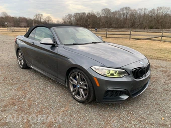 2016 BMW 2 Series Convertible M235i - miniatura 3