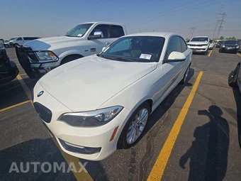 2016 BMW 2 Series Coupe 228i SPORT LINE