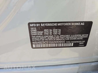2016 BMW 3 Series Gran Turismo 328i xDrive Hatchback LUXURY LINE - miniatura 5