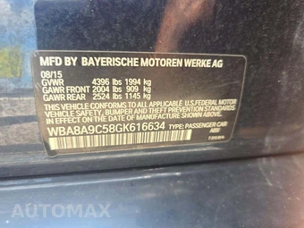 2016 BMW 3 Series Sedan 320i – miniatura 5