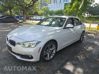2016 BMW 3 Series Sedan 328i LUXURY LINE
