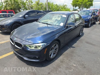 2016 BMW 3 Series Sedan 328i SPORT LINE