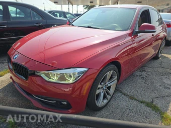 2016 BMW 3 Series Sedan 328i SPORT LINE