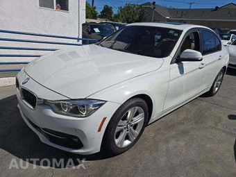 2016 BMW 3 Series Sedan 328i SPORT LINE