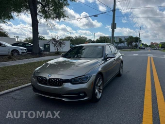 2016 BMW 3 Series Sedan 328i SPORT LINE