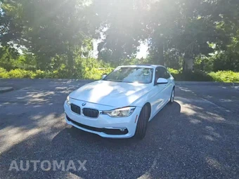 2016 BMW 3 Series Sedan 328i xDrive LUXURY LINE