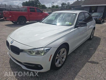 2016 BMW 3 Series Sedan 328i xDrive SPORT LINE