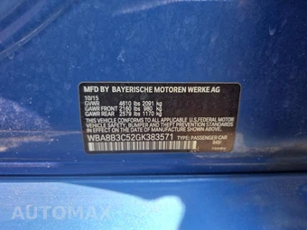 2016 BMW 3 Series Sedan 340i M SPORT LINE - miniatura 18