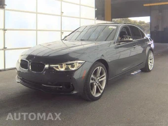 2016 BMW 3 Series Sedan 340i SPORT LINE - samochód z USA z aukcji Manheim, oferta Kup Teraz w AUTOMAX