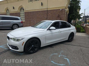 2016 BMW 3 Series Sedan