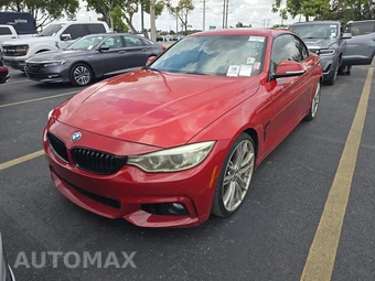 2016 BMW 4 Series Convertible 428i M SPORT LINE
