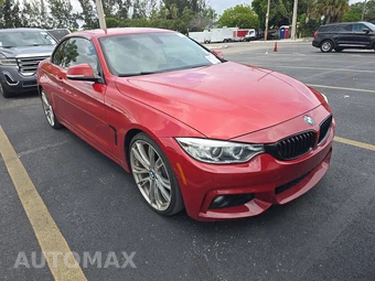 2016 BMW 4 Series Convertible 428i M SPORT LINE - miniatura 3