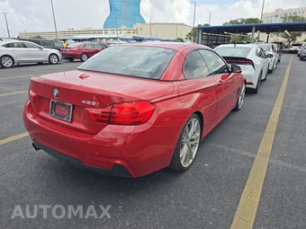 2016 BMW 4 Series Convertible 428i M SPORT LINE - miniatura 4