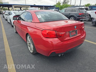 2016 BMW 4 Series Convertible 428i M SPORT LINE - miniatura 6