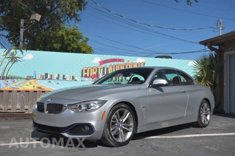2016 BMW 4 Series Convertible 428i SPORT LINE - car from the USA, Manheim Buy-Now listing at AUTOMAX
