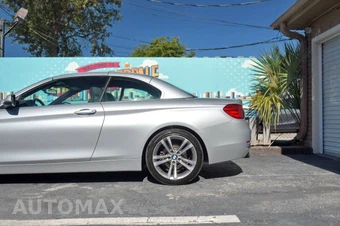 2016 BMW 4 Series Convertible 428i SPORT LINE - miniatura 11