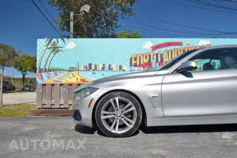 2016 BMW 4 Series Convertible 428i SPORT LINE - miniatura 13