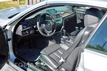 2016 BMW 4 Series Convertible 428i SPORT LINE - miniatura 17