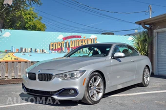 2016 BMW 4 Series Convertible 428i SPORT LINE - miniatura 2