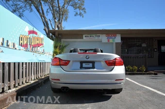 2016 BMW 4 Series Convertible 428i SPORT LINE - miniatura 23