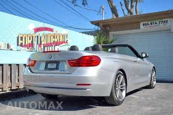 2016 BMW 4 Series Convertible 428i SPORT LINE - miniatura 25