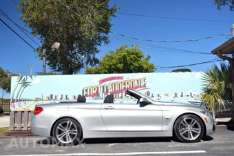 2016 BMW 4 Series Convertible 428i SPORT LINE - miniatura 26