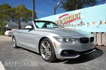 2016 BMW 4 Series Convertible 428i SPORT LINE - miniatura 28
