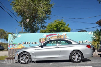 2016 BMW 4 Series Convertible 428i SPORT LINE - miniatura 6