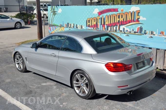 2016 BMW 4 Series Convertible 428i SPORT LINE - miniatura 7