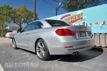 2016 BMW 4 Series Convertible 428i SPORT LINE - miniatura 8
