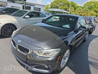 2016 BMW 4 Series Convertible 428i SPORT LINE