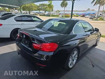 2016 BMW 4 Series Convertible 428i SPORT LINE - miniatura 4