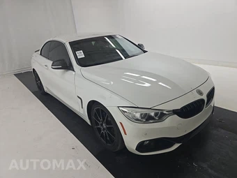 2016 BMW 4 Series Convertible 428i SPORT LINE - miniatura 3