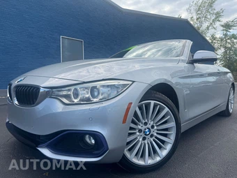 2016 BMW 4 Series Convertible 428i xDrive SPORT LINE