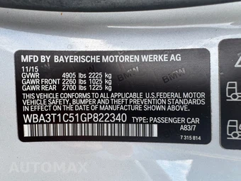 2016 BMW 4 Series Convertible 428i xDrive SPORT LINE - miniatura 14